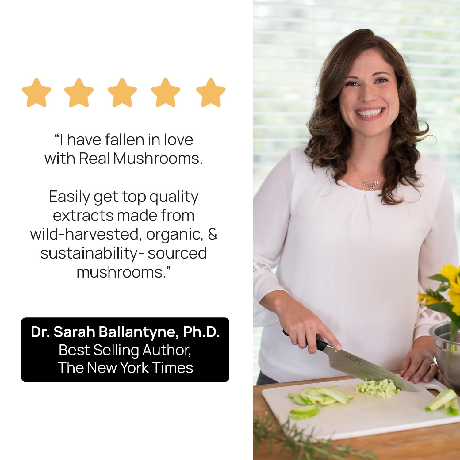 Real Mushrooms open capsules into drinks, showing convenient integration into meals.