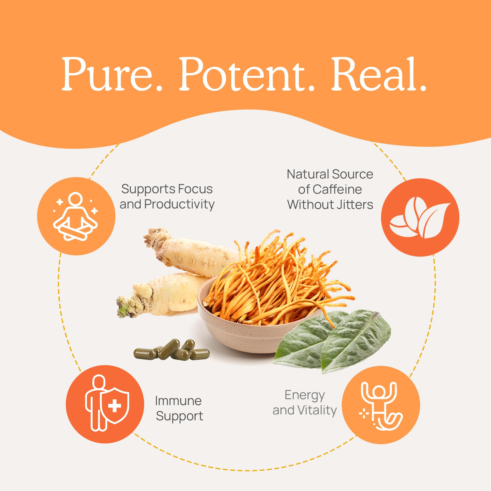 RealBoost vegan and non-GMO badges signal plant-based nutrition.