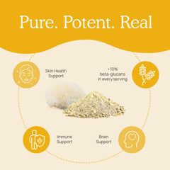 Real Mushrooms Tremella capsules shown with lab test verification for quality.