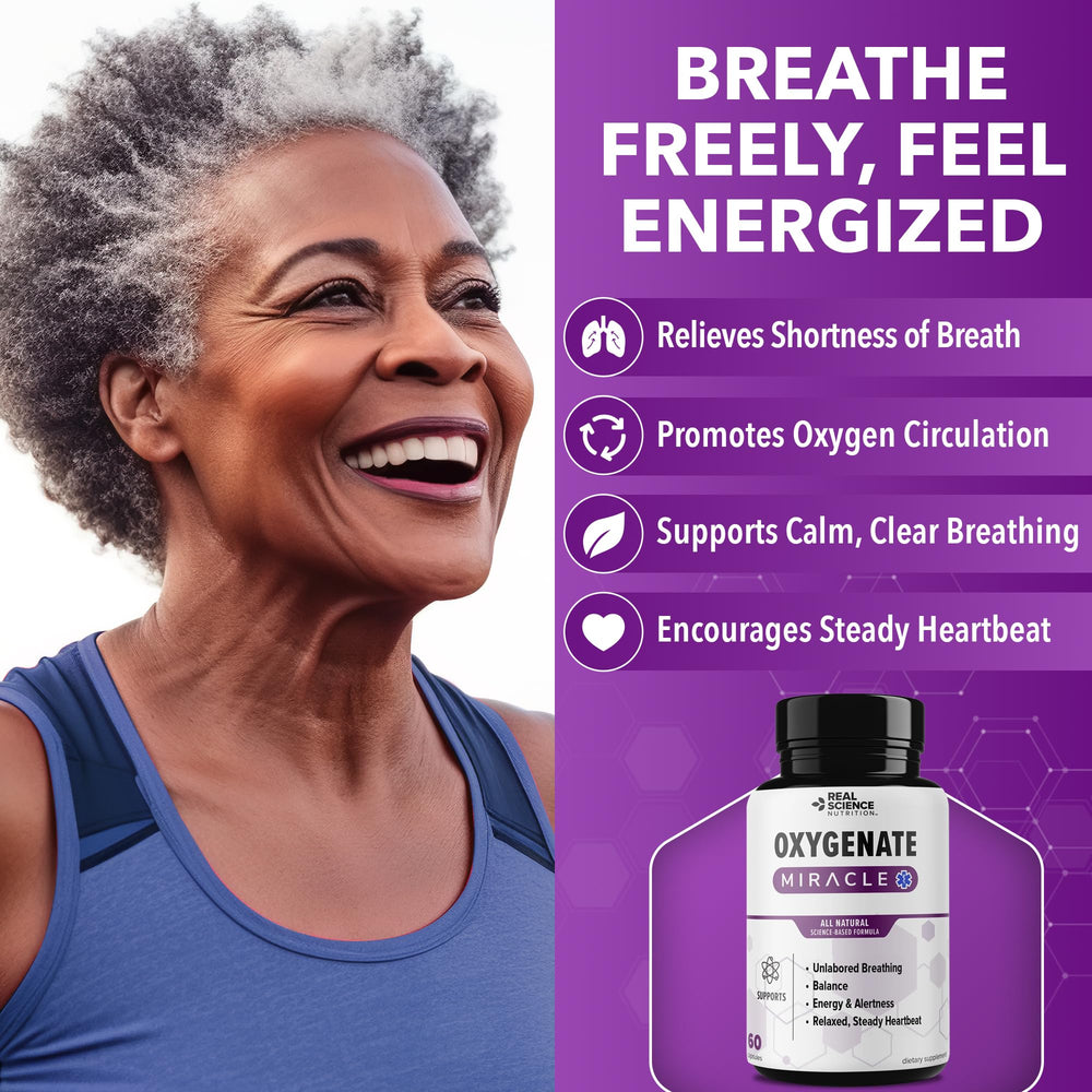 Real Science Oxygenate Miracle capsules-dispensed ready for daily use