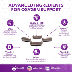 Real Science Oxygenate Miracle daily-use-setup shows two-capsule routine