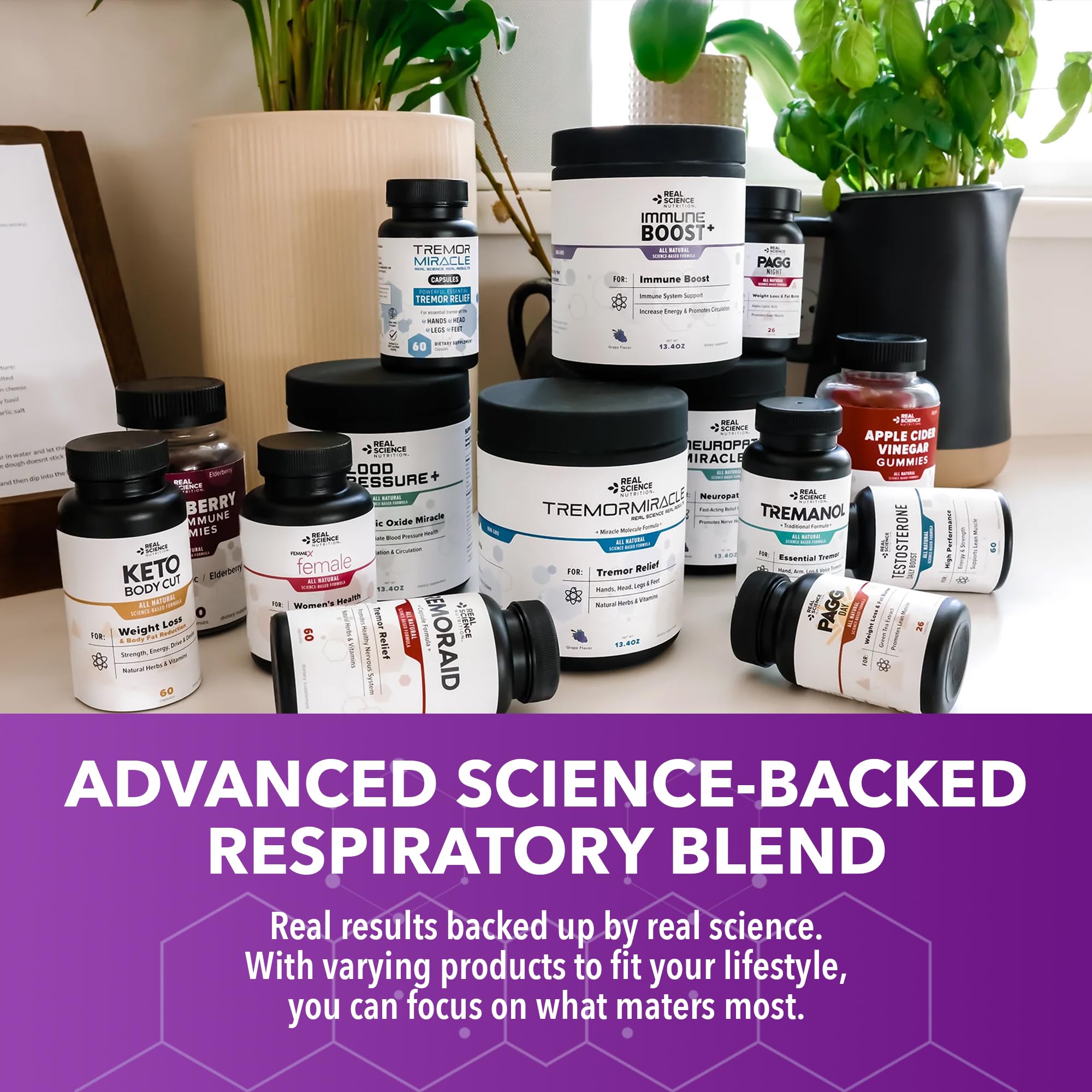 Real Science Oxygenate Miracle product-comparison capsule convenience