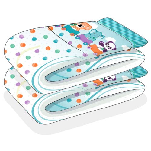 Rearz Critter Caboose Brief capacity-11000ml highlights ultra-absorbent core in use.