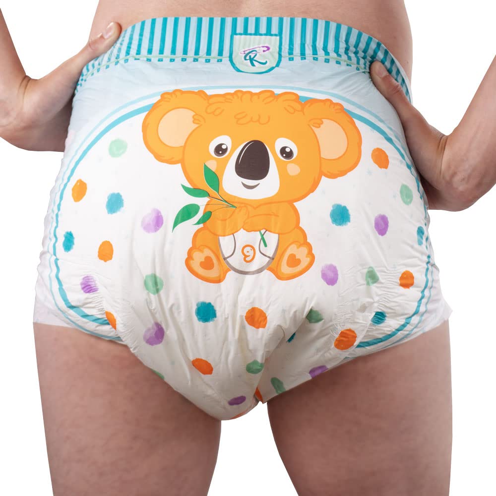 Rearz Critter Caboose Brief pack-front with Tony Koala design for playful daily wear.