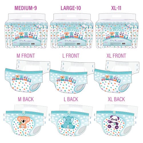 Rearz Critter Caboose Brief packaging shows 12-count box and character variety.