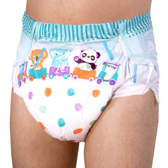 Rearz Critter Caboose Brief printed-design-medium showcases unique size-specific character.