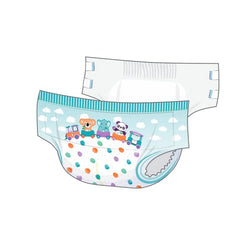 Rearz Critter Caboose Brief side-closure highlights four-tape secure fastening.