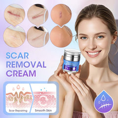 Reatoy Scar Cream botanical ingredients scene highlighting soothing healing and barrier support