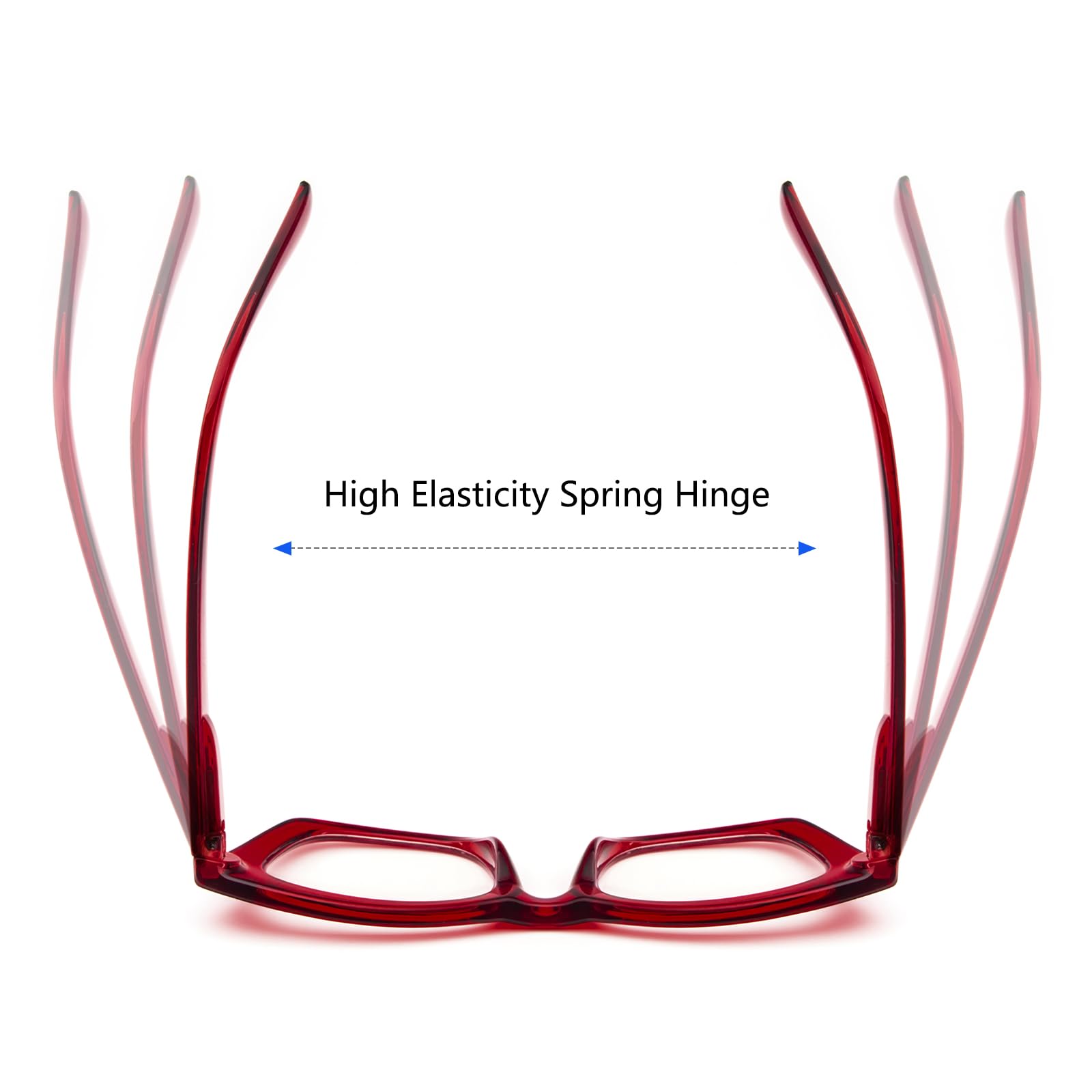 REAVEE blue light blocking lenses with UV400 protection for screen time.