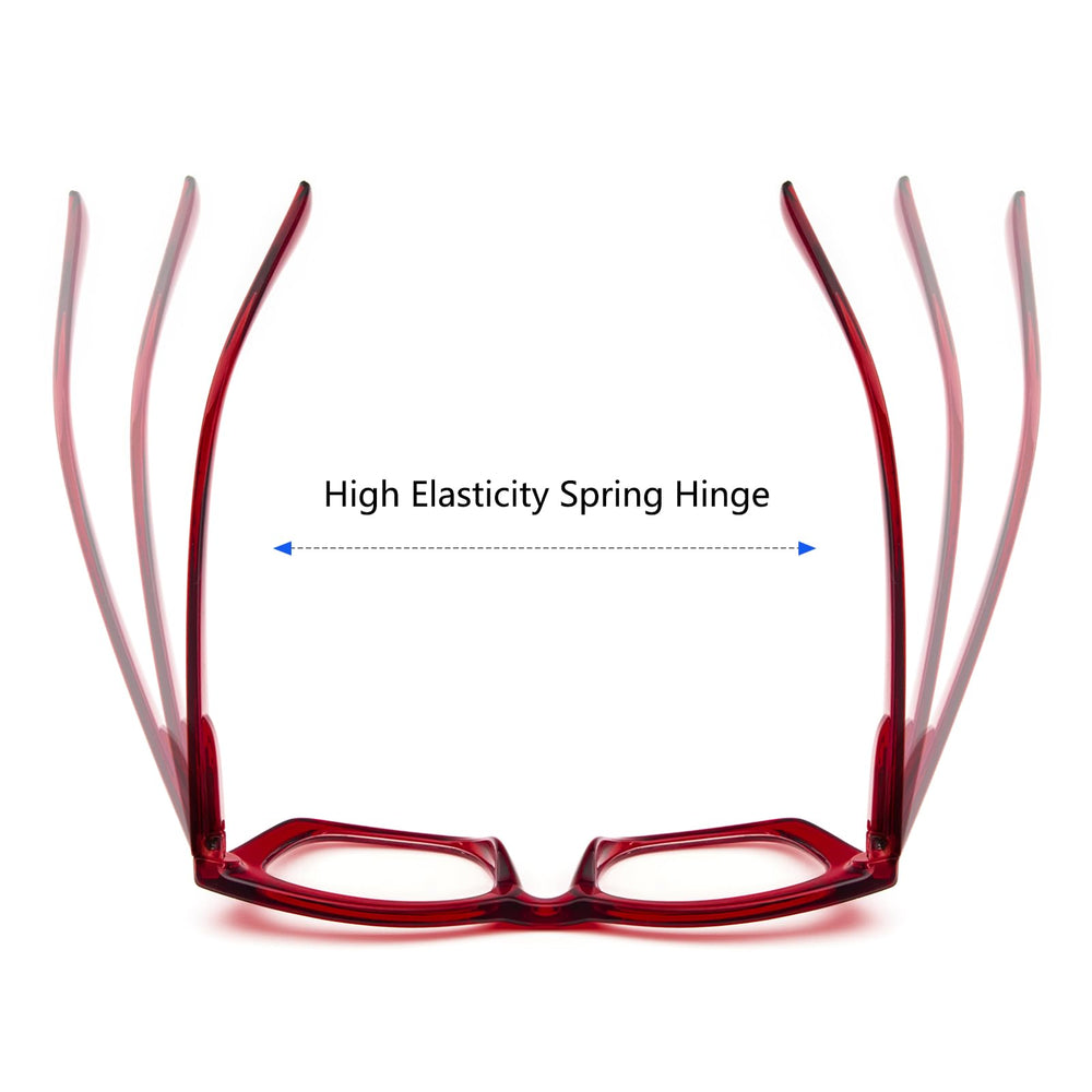 REAVEE blue light blocking lenses with UV400 protection for screen time.