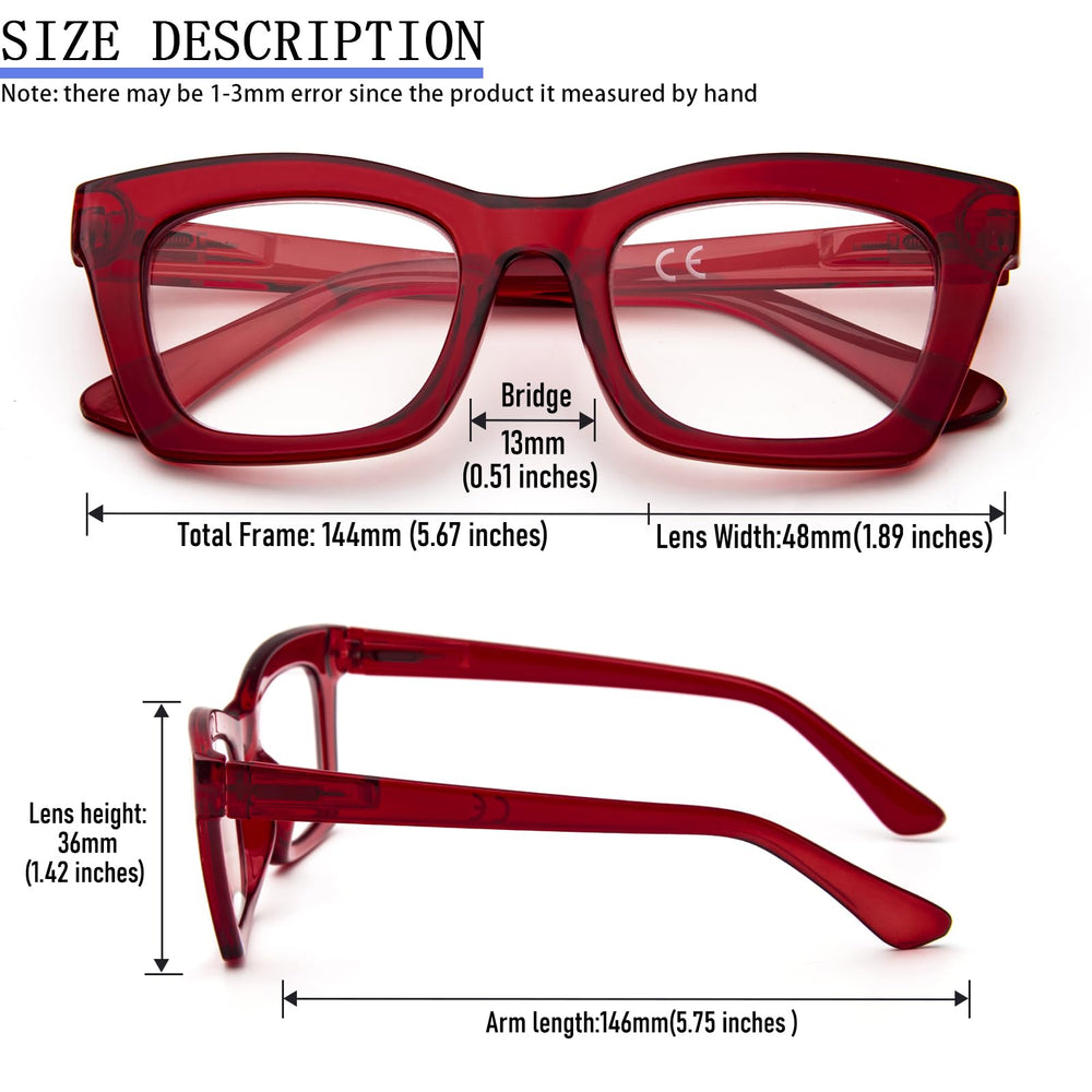 REAVEE lightweight, flexible frames for all-day wear.