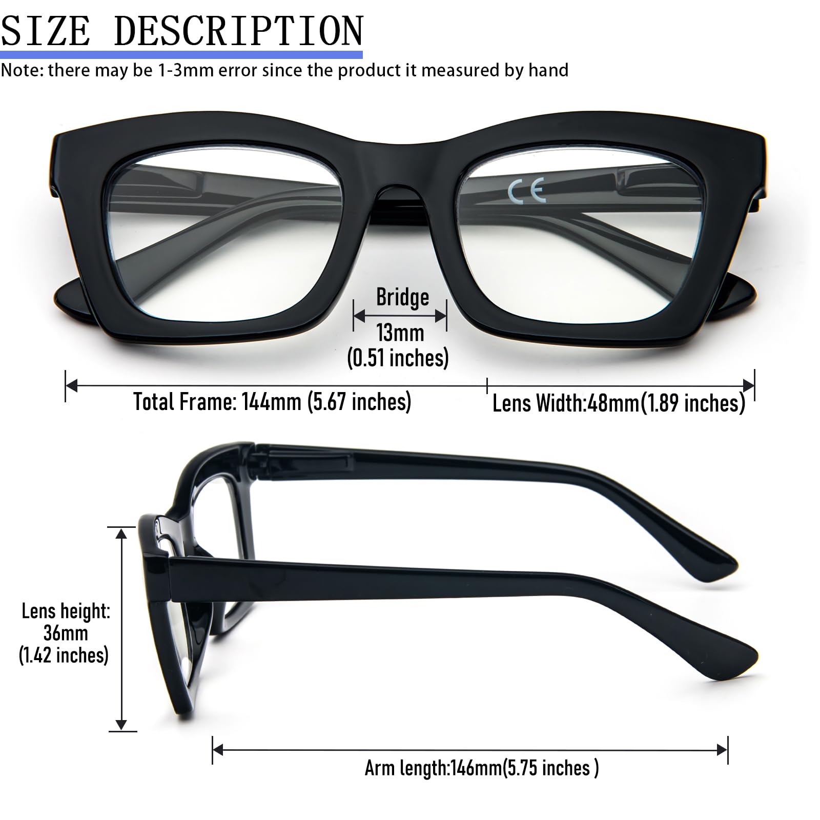 REAVEE black 2-0 frame option stylish and durable for daily wear