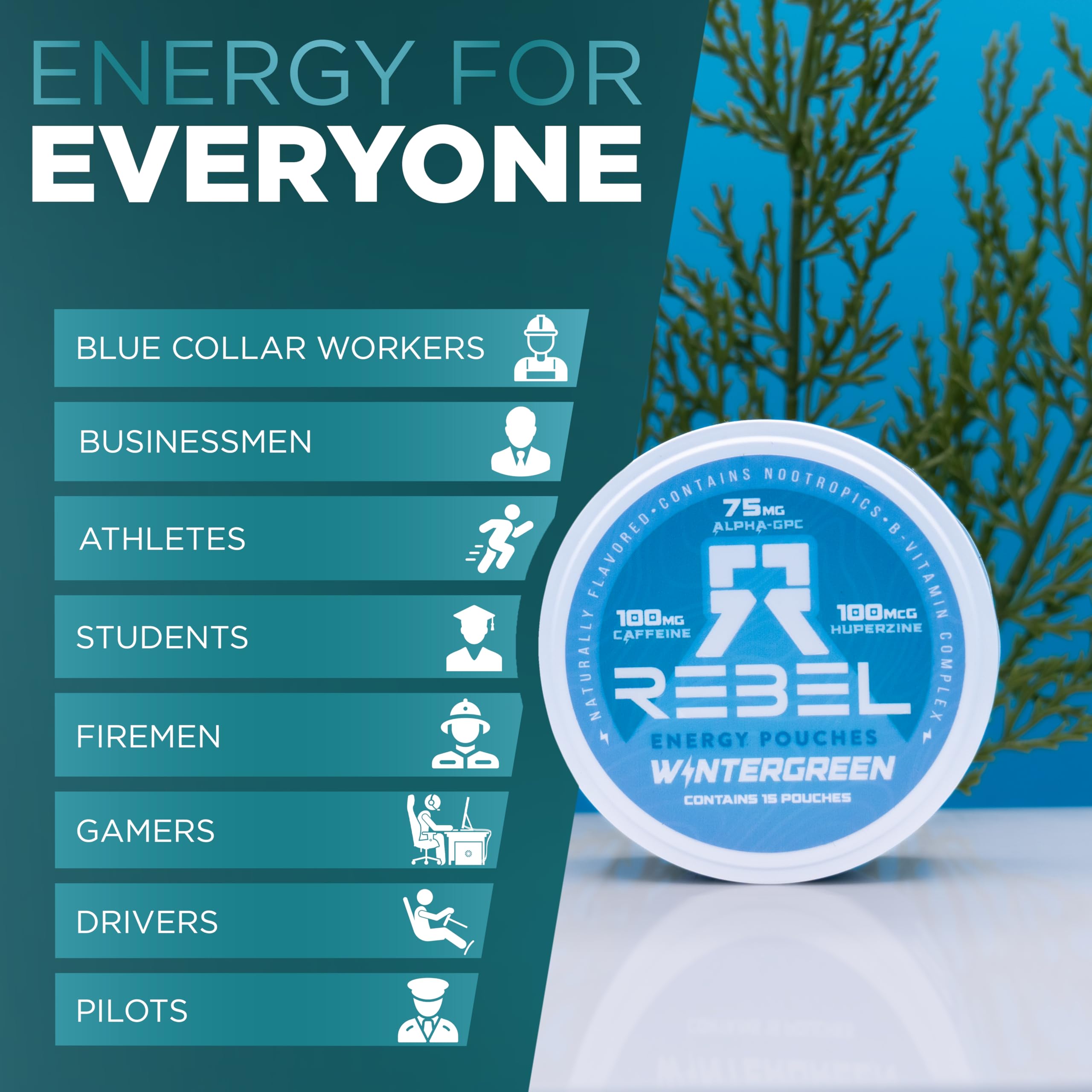 Rebel Supplements made in USA in FDA cGMP facility.