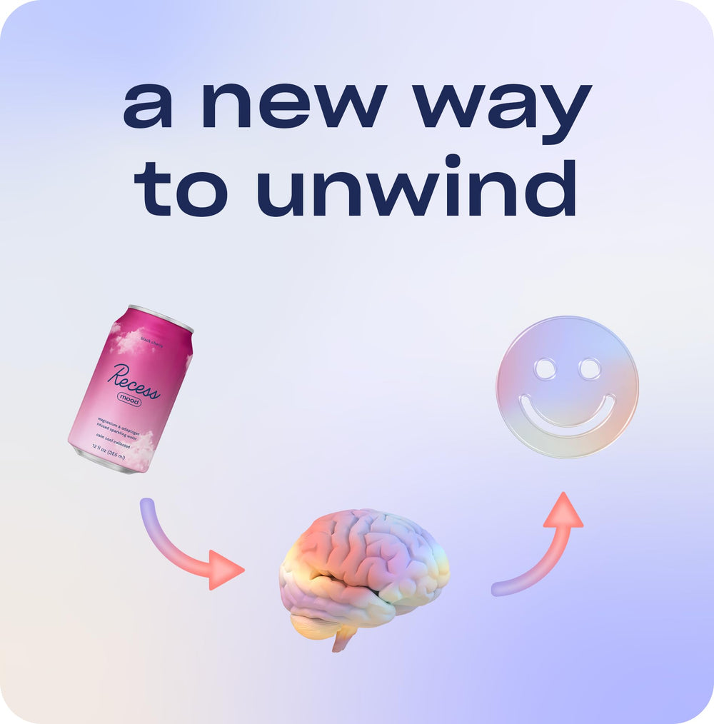 Recess Mood with cherry slices emphasizes natural fruit flavor.