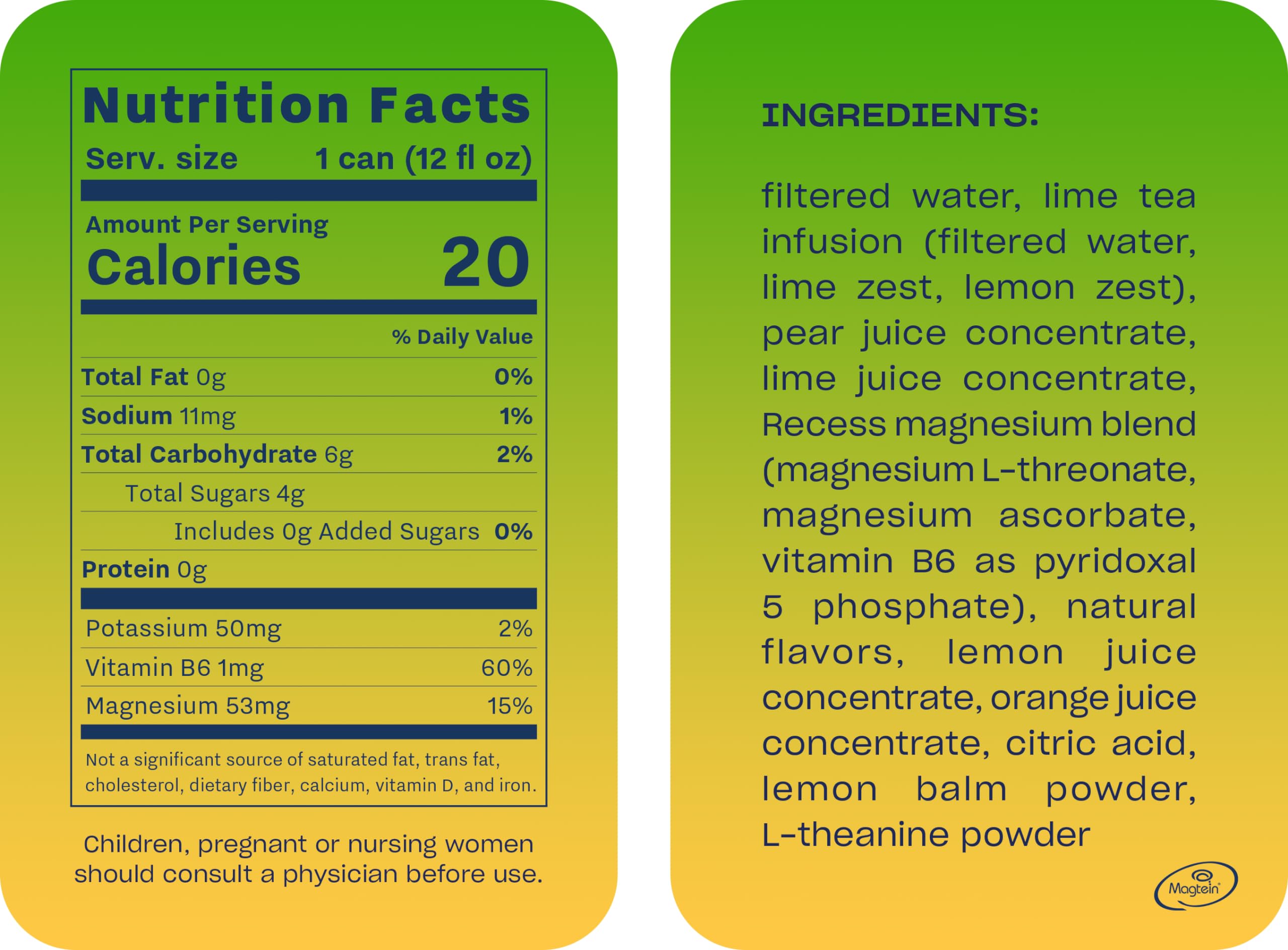 Recess Mood Lime Citrus 12-pack view highlighting convenient packaging