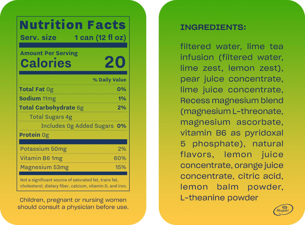 Recess Mood Lime Citrus 12-pack view highlighting convenient packaging
