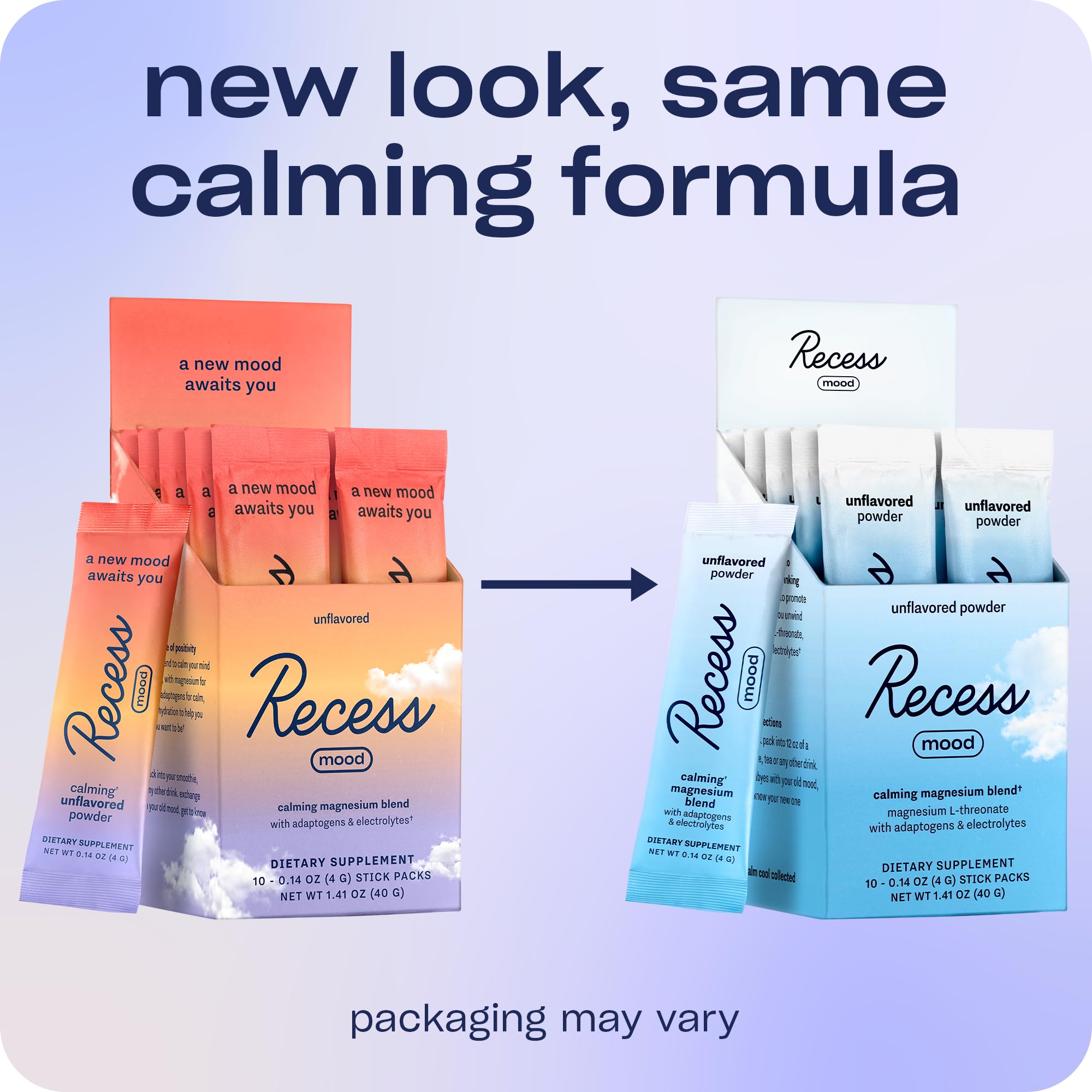 Recess Mood Powder electrolytes visual, hydration balance for workouts or days.