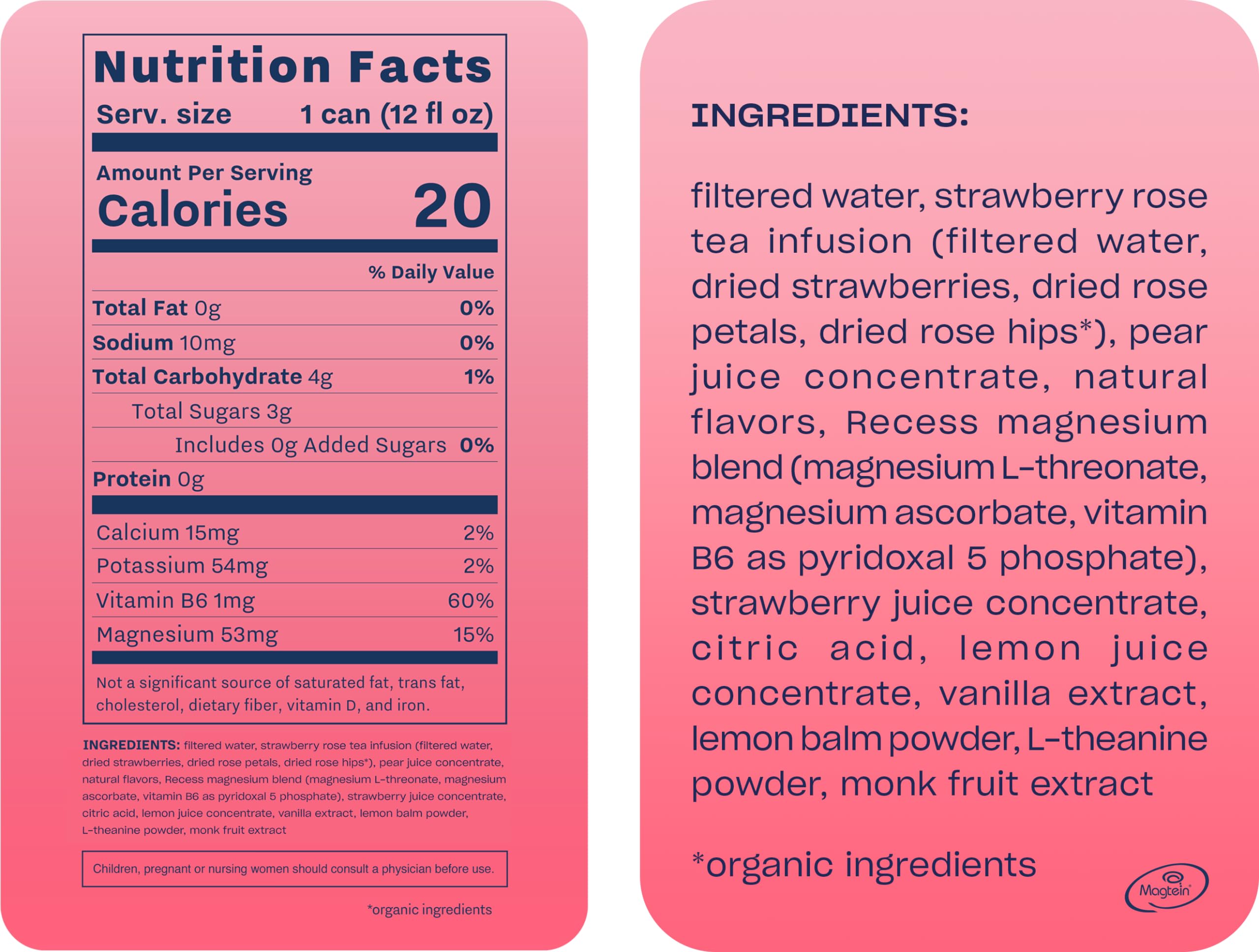 Recess Mood strawberry-rose swirl showcasing natural fruit flavor.