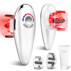 Recgovt SR-07B large roller head for deep tissue massage and cellulite smoothing.