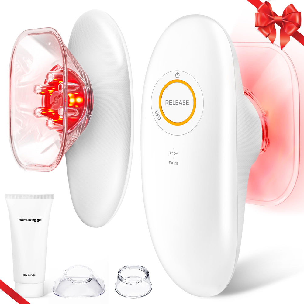 recgovt Body Smart Scraping main unit for at-home body sculpting.