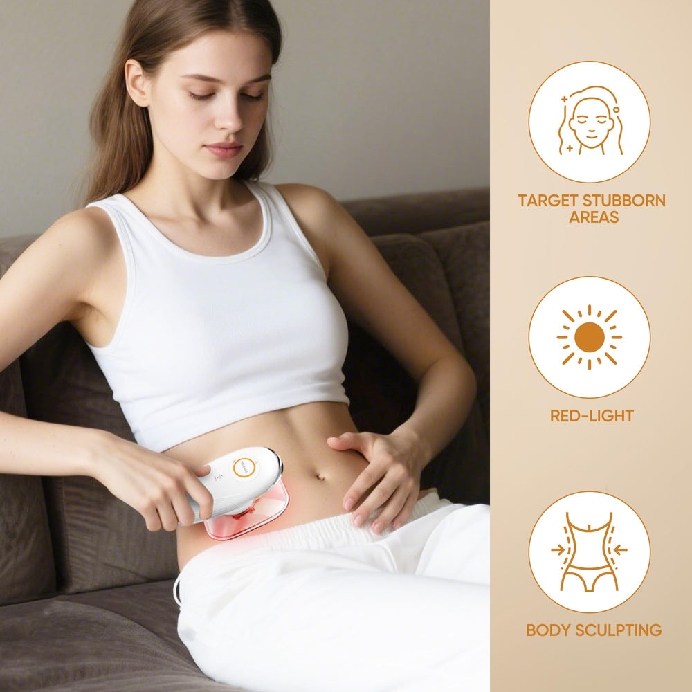 recgovt Body Smart Scraping use with oil or lotion for smoother glide.