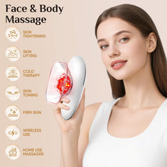 recgovt Body Smart Scraping small round cup for arms and precise contouring.