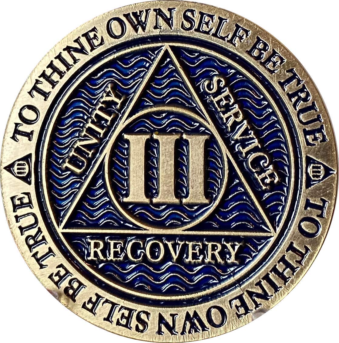 RecoveryChip 3mm thick premium weight feel
