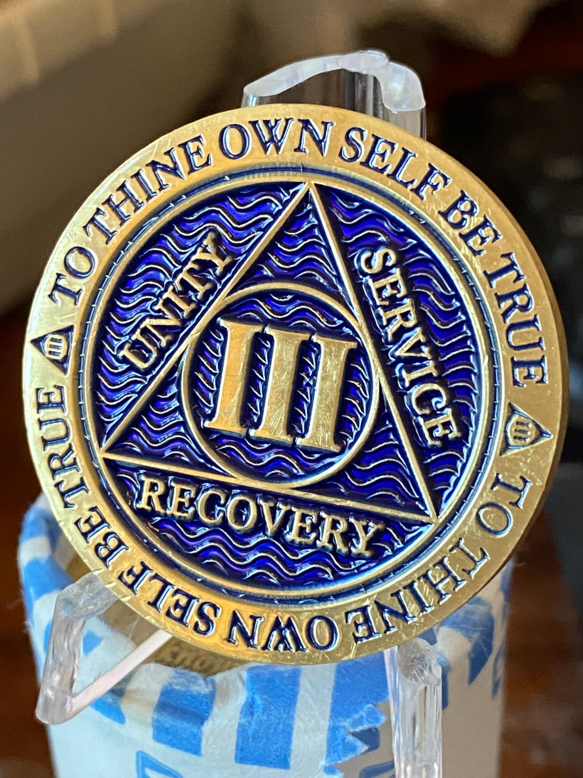 RecoveryChip premium weight and substantial feel in hand