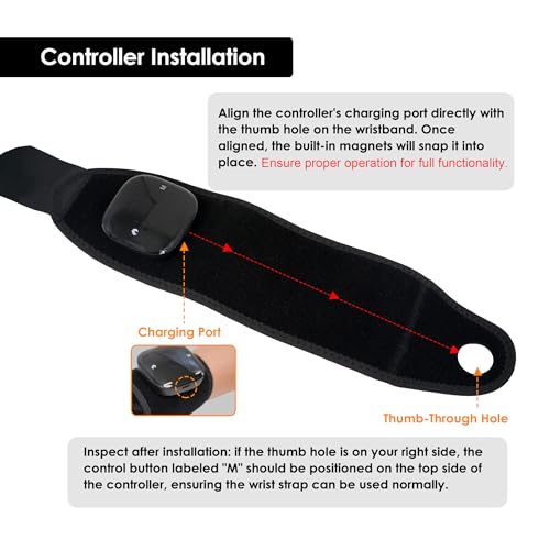 Smart touchscreen control for easy light heat and vibration adjustments