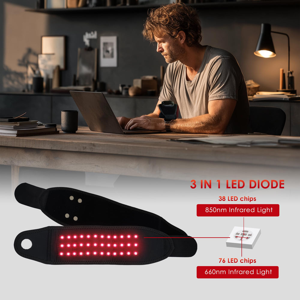Vibration massage adds soothing motion during use