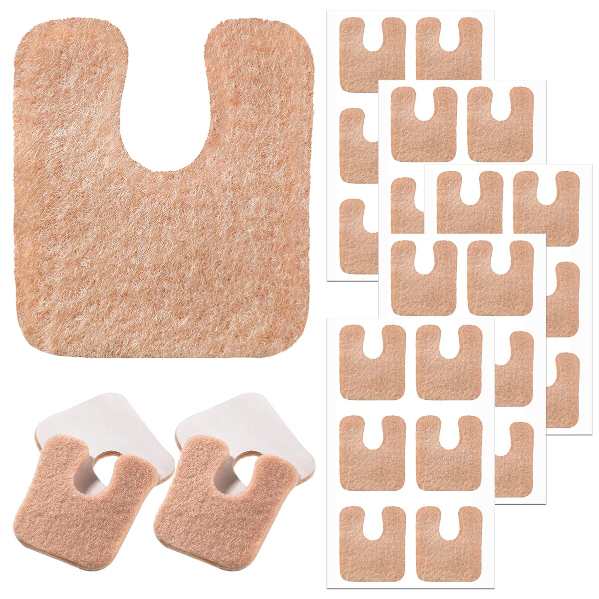 REDANHA forefoot pads with strong adhesive for secure wear