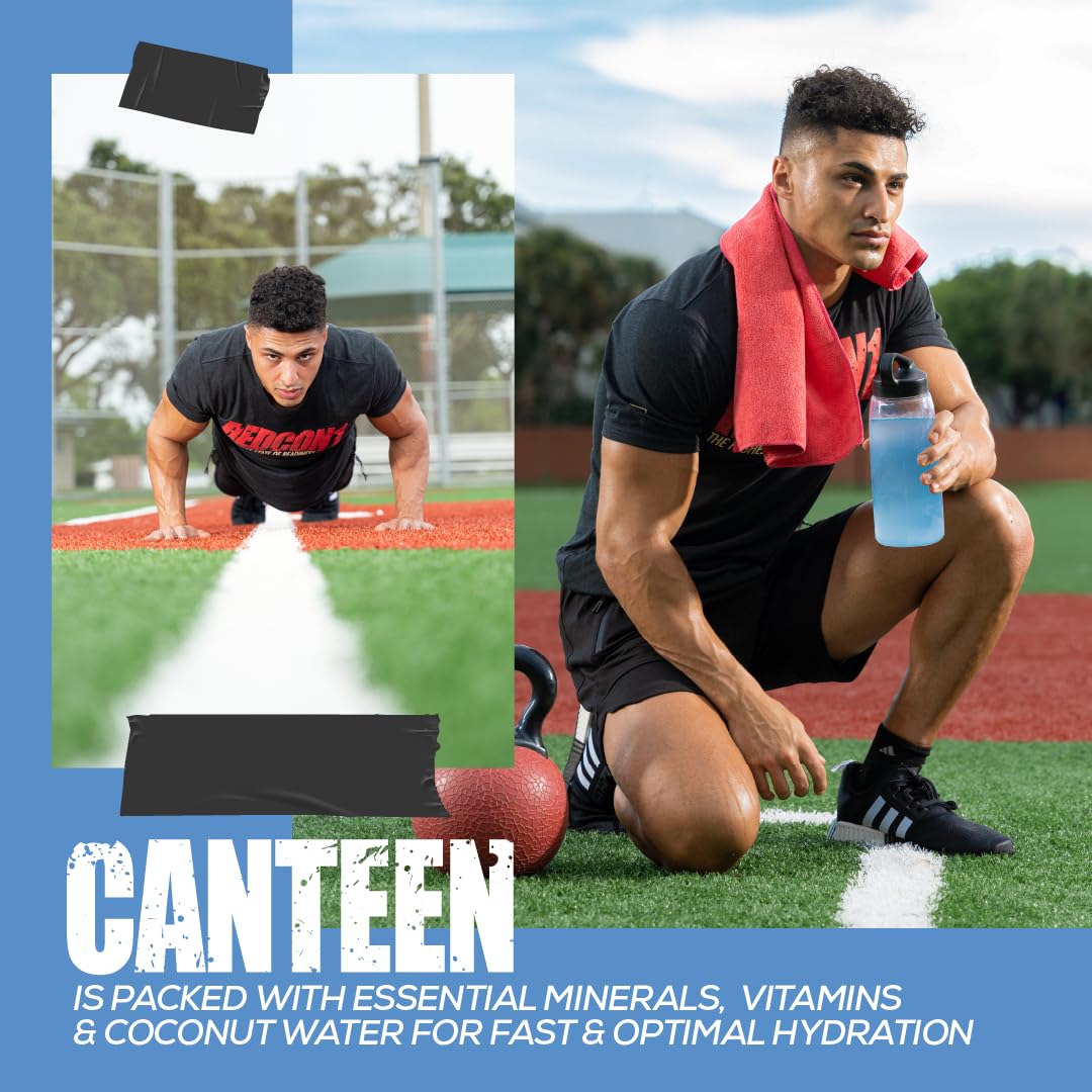 REDCON1 Canteen ready-to-use scoop for pre, during, or post-workout use
