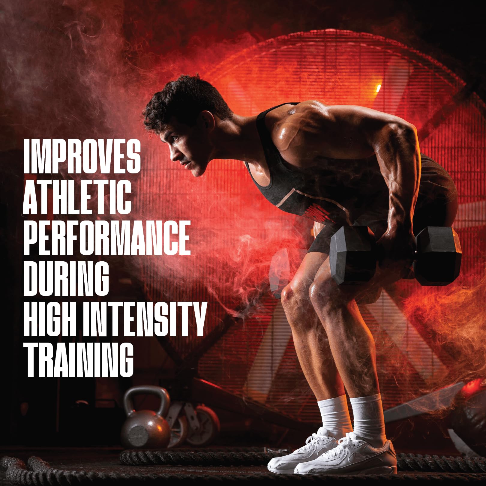 Redcon1 Creatine Monohydrate label shows vegan and keto compatibility