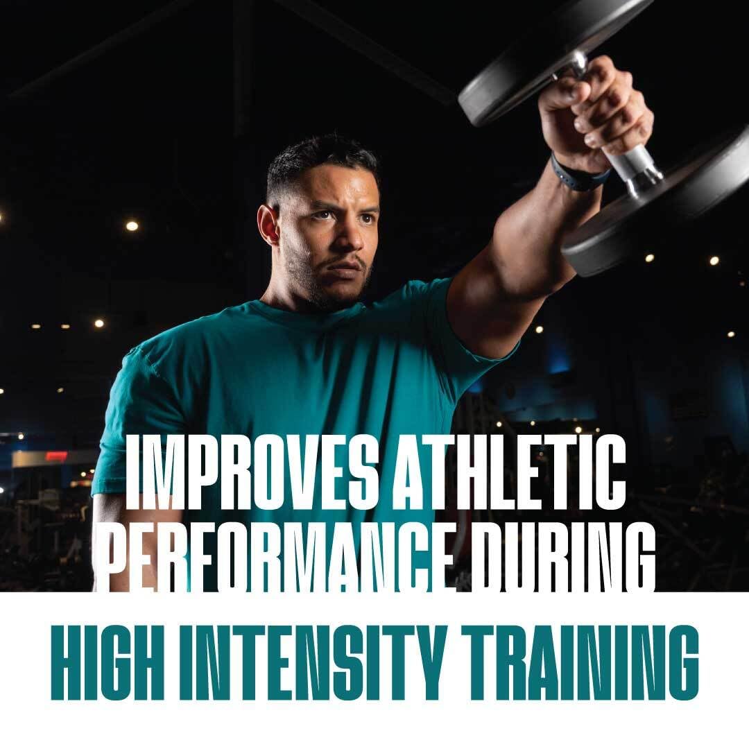 Redcon1 Creatine Monohydrate training scene emphasizing endurance support