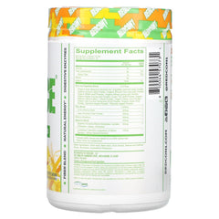 Redcon1 GI Juice label highlights digestive enzyme blend and pineapple bromelain