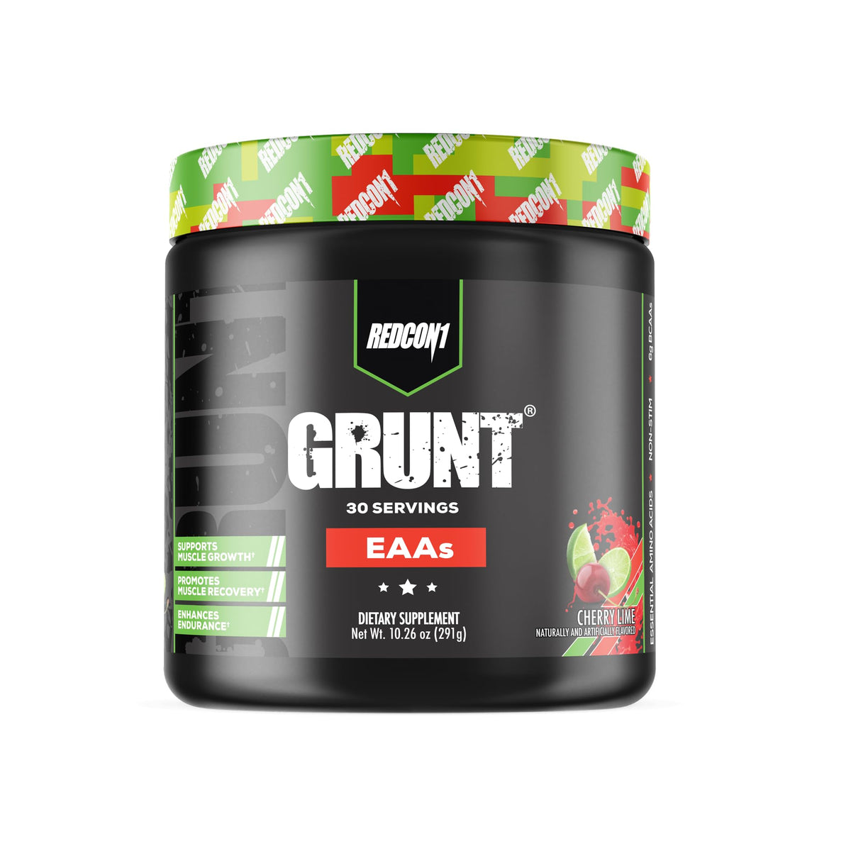 REDCON1 Grunt EAAs bottle pour after workout for recovery