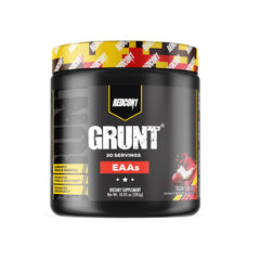 Redcon1 Grunt EAAs Tiger's Blood powder can for post-workout recovery