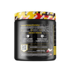 Redcon1 Grunt EAAs in water for fast absorption during workouts