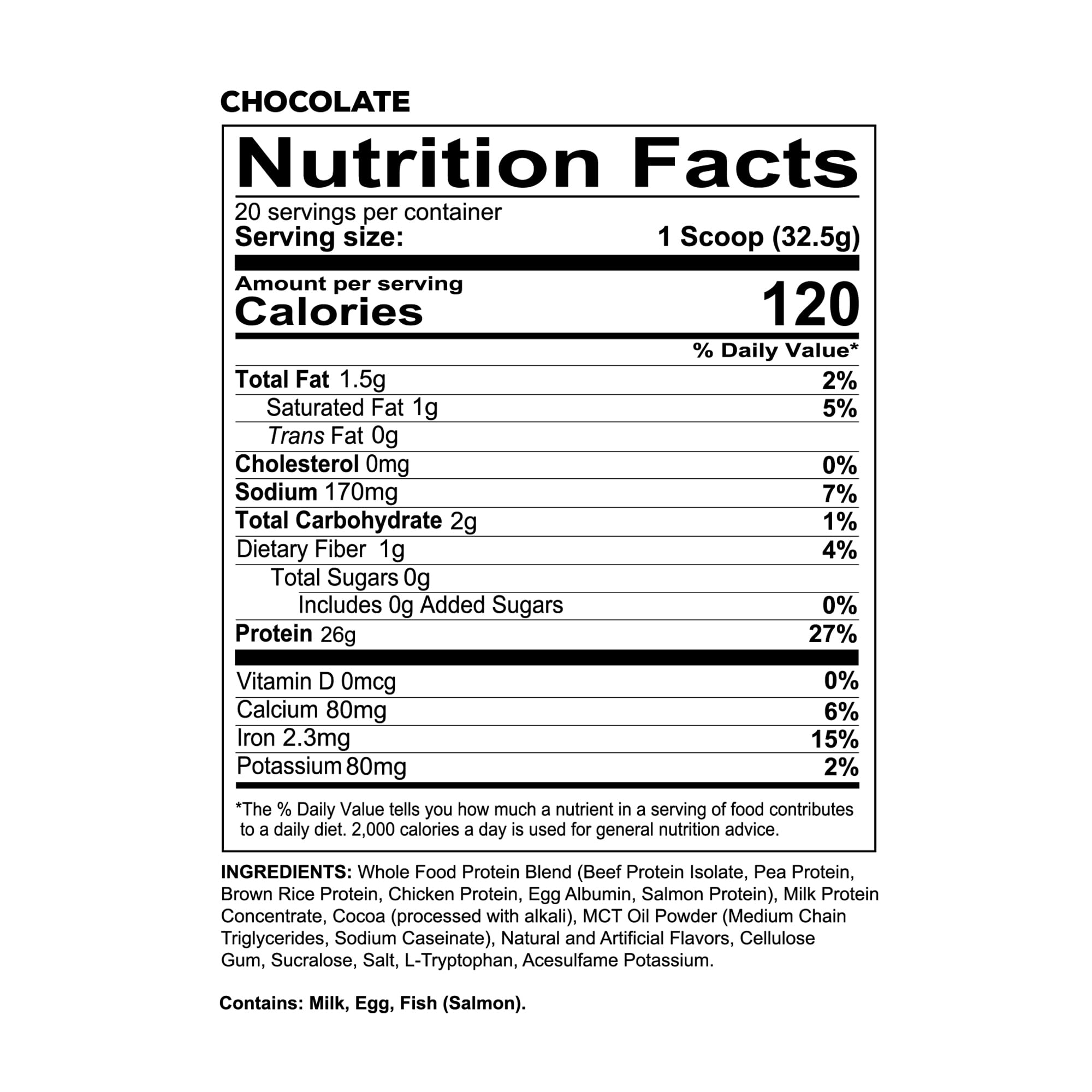 REDCON1 MRE Lite chocolate in glass highlighting easy digestion thanks to MCT oils