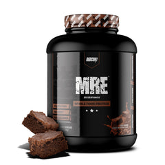 REDCON1 MRE Protein Powder container showing a complete meal replacement option for workouts