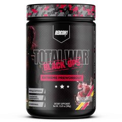 REDCON1 Total War Black Ops tub ready for intense workouts