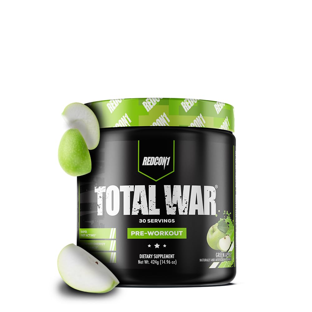 REDCON1 Total War manzana verde: energía rápida durante el entrenamiento