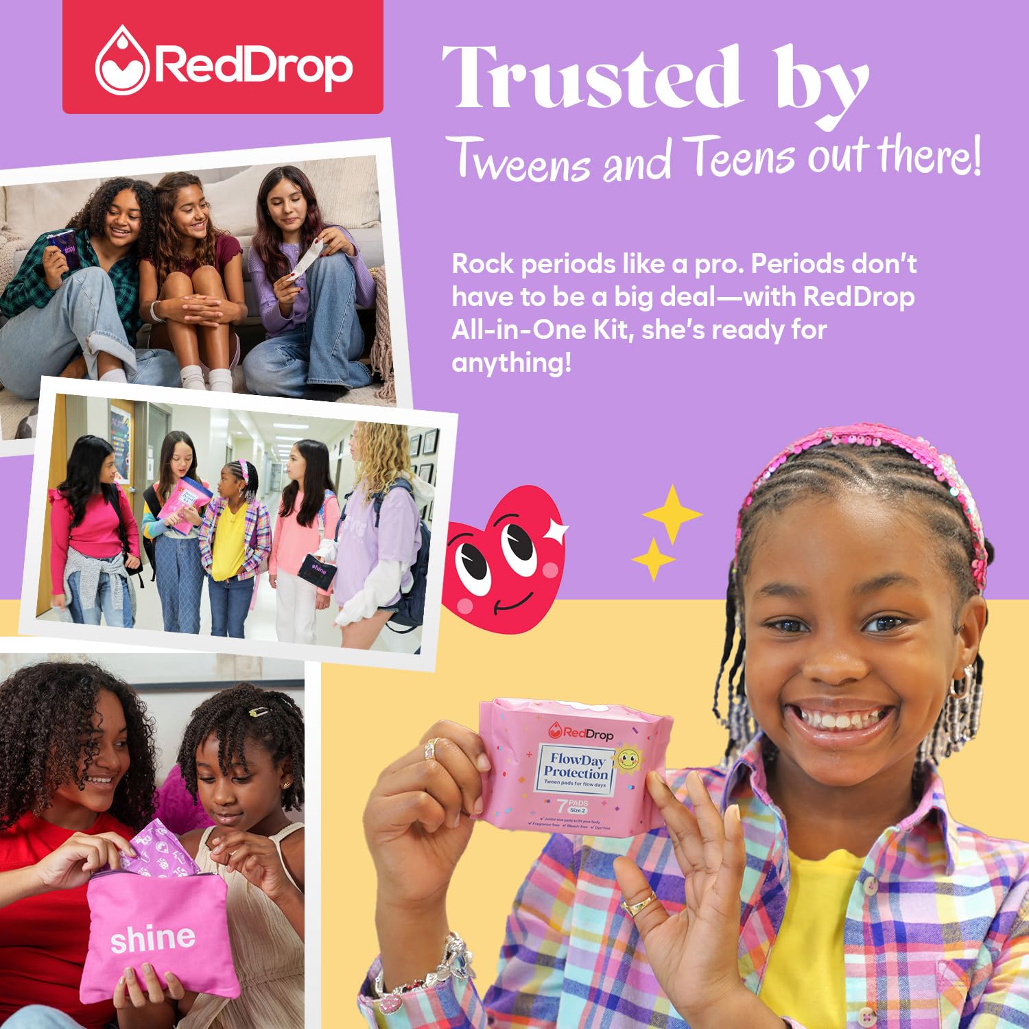 RedDrop Bathroom Pass image, playful accessory encouraging open conversations.