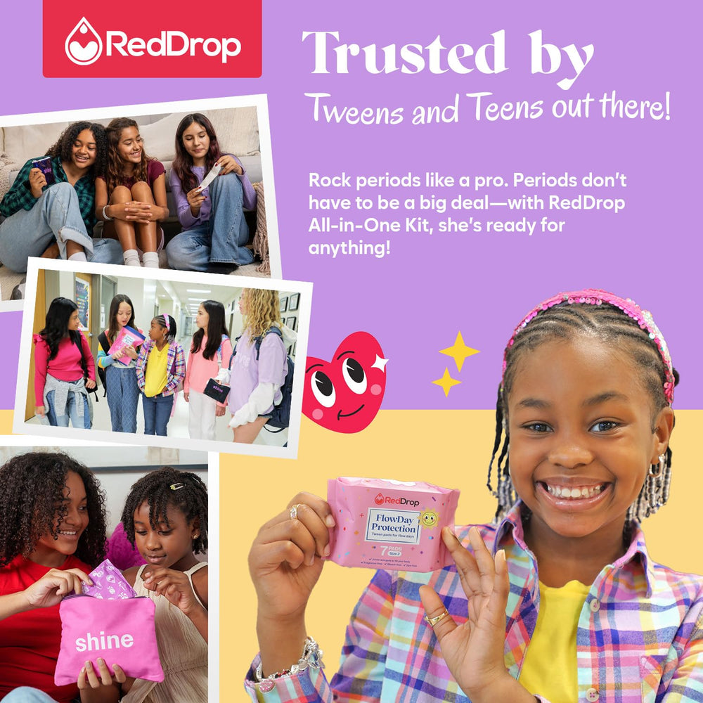 RedDrop Bathroom Pass image, playful accessory encouraging open conversations.