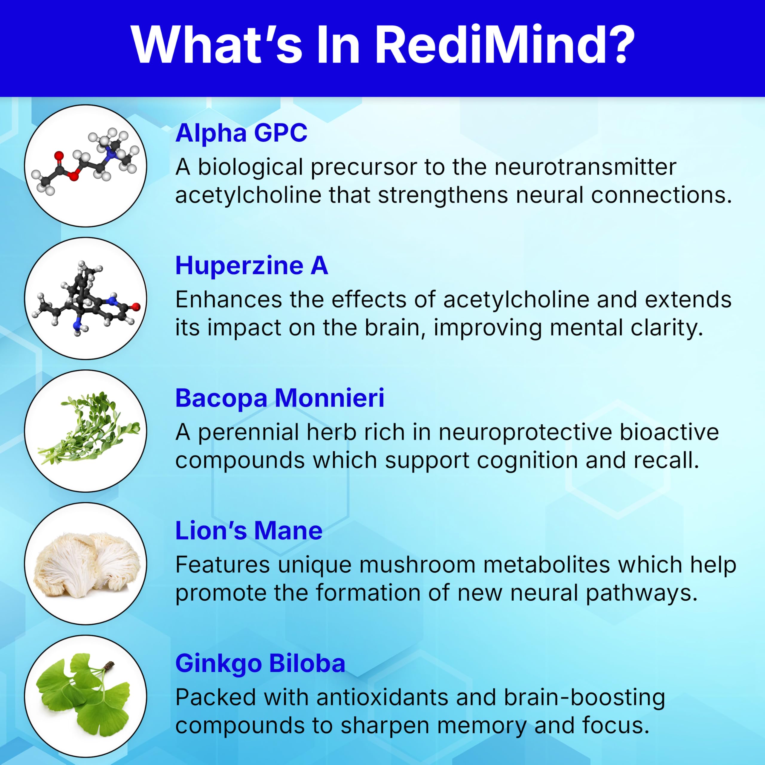 RediMind GMP New York facility badge signals high-quality production standards