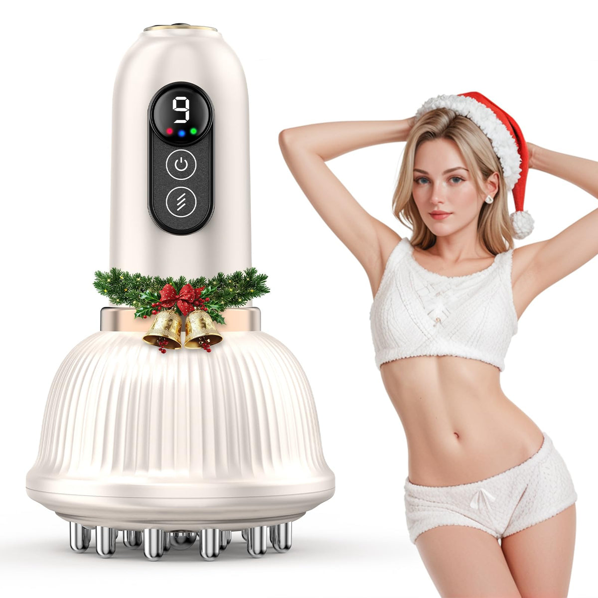 Redlook Lymphatic Drainage Massager device for improved circulation and toned skin.