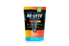 Redmond Re-Lyte bulk pouch Strawberry Lemonade for convenient hydration.