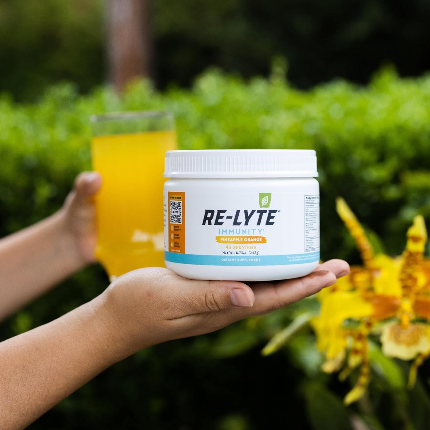 Redmond Re-Lyte Immunity packaging on shelf