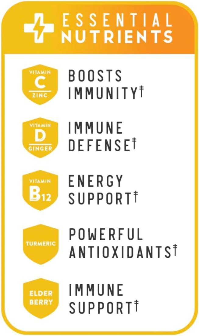 Scoop of Re-Lyte Immunity powder for daily mix