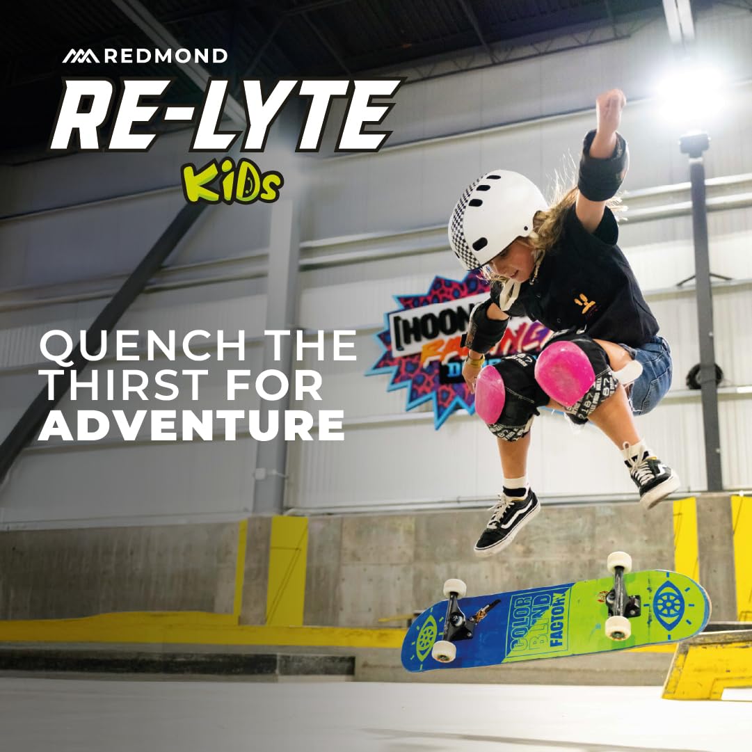 Redmond Re-Lyte Kids Pineapple on-the-go packaging for school or practice